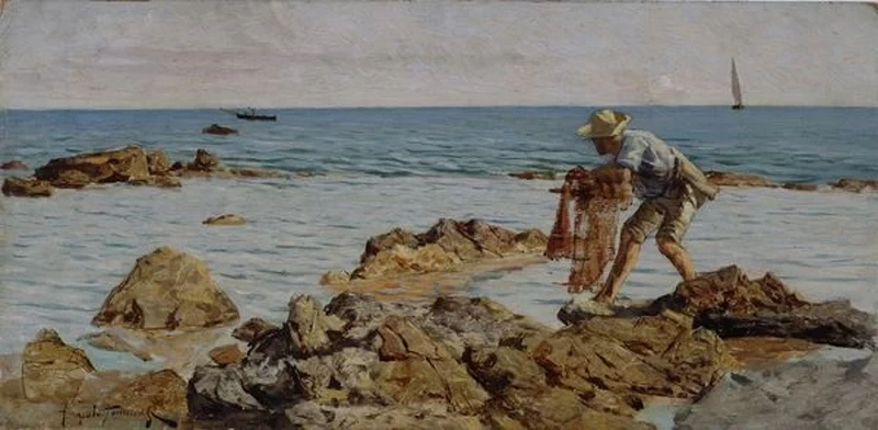 Angiolo - Pescatore di rezzaglio